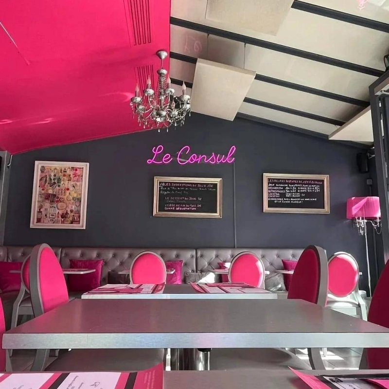 Le restaurant - Le Consul - Rueil-Malmaison - les meilleurs restaurant de RUEIL-MALMAISON