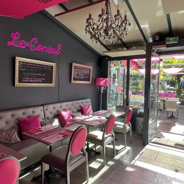Le restaurant - Le Consul - Rueil-Malmaison - manger a RUEIL-MALMAISON